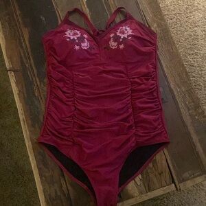 Torrid one piece swimsuit!